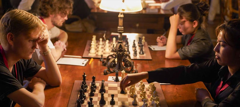 Chess Intelligence Program<br />
